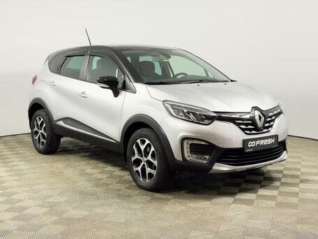 Renault Kaptur I Рестайлинг