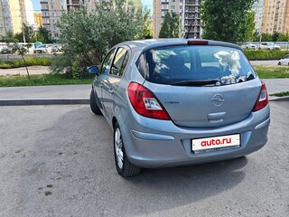 2009 Opel Corsa D, серебристый, 580000 рублей, вид 3
