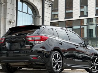 2022 Subaru Impreza V Рестайлинг, чёрный, 2400000 рублей, вид 5