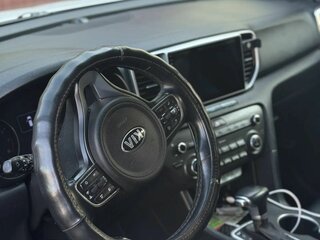 2017 Kia Sportage IV, белый, 1500000 рублей, вид 5