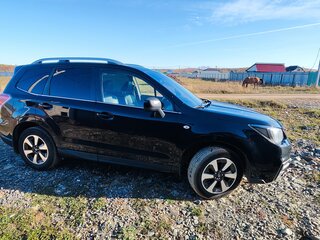 2017 Subaru Forester IV Рестайлинг 2, чёрный, 1970000 рублей, вид 3
