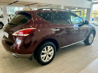 2012 Nissan Murano II (Z51) Рестайлинг 2, красный, 1249990 рублей, вид 5