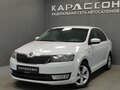 2017 Skoda Rapid I Рестайлинг, белый, 990000 рублей