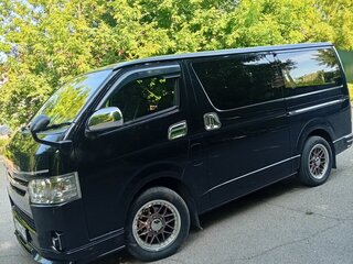 2015 Toyota HiAce H200 Рестайлинг, чёрный, 2700000 рублей, вид 3