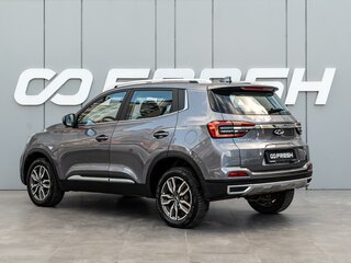 2022 Chery Tiggo 4 I Рестайлинг, серый, 1230000 рублей, вид 2