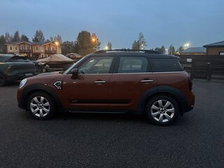 2017 Mini Countryman Cooper S II, коричневый, 2370000 рублей, вид 5