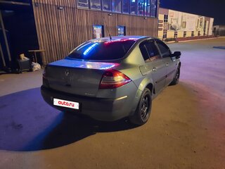 2006 Renault Megane II Рестайлинг, зелёный, 380000 рублей, вид 3
