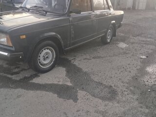 2007 Lada (ВАЗ) 21053-20, зелёный, 130000 рублей, вид 5
