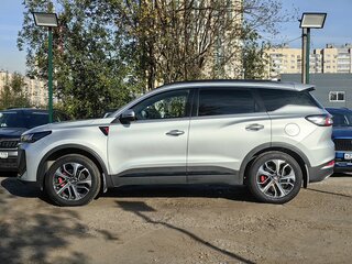 2024 Chery Tiggo 7 Pro Max I Рестайлинг, серебристый, 2099000 рублей, вид 5