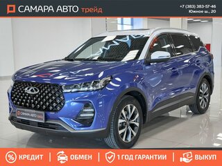 2021 Chery Tiggo 7 Pro I, синий, 1548000 рублей, вид 1