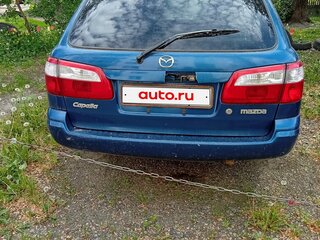2001 Mazda Capella VI, синий, 300000 рублей, вид 1