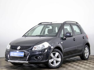 2013 Suzuki SX4 I (Classic) Рестайлинг, чёрный, 899000 рублей, вид 3