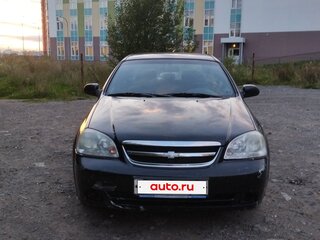 2007 Chevrolet Lacetti I, чёрный, 205000 рублей, вид 2