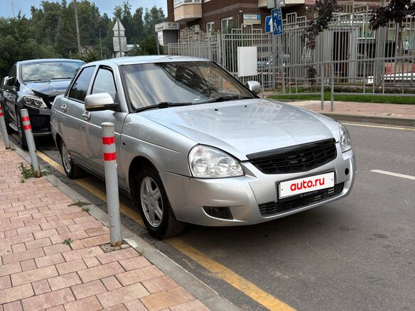 2007 Lada (ВАЗ) Priora I, серый - вид 3