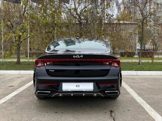 2022 Kia K5 LPi III, чёрный, 2200000 рублей, вид 4