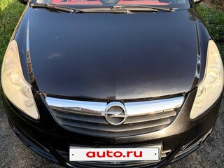 2007 Opel Corsa D, чёрный, 400000 рублей, вид 1