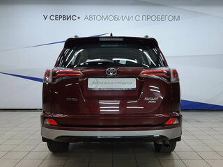 2017 Toyota RAV4 IV (XA40) Рестайлинг, красный, 2739000 рублей, вид 4