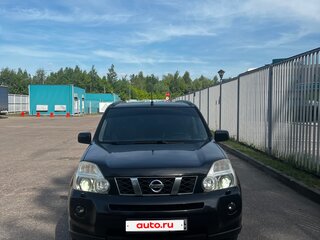 2007 Nissan X-Trail II, чёрный, 850000 рублей, вид 2