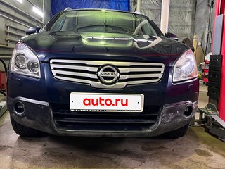 2008 Nissan Qashqai+2 I, синий, 1050000 рублей, вид 1