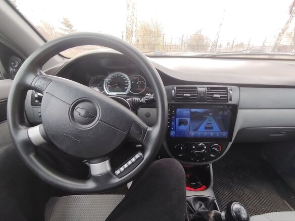2007 Chevrolet Lacetti I, красный, 350000 рублей - вид 7