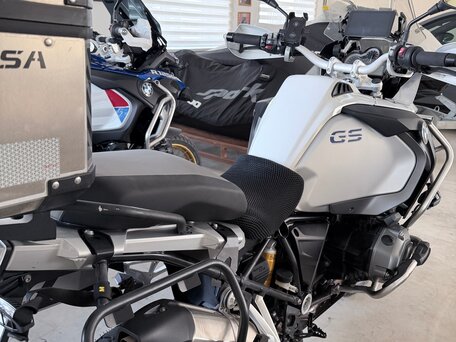 2014 BMW R 1200 GS Adventure, белый, 1450000 рублей, вид 5