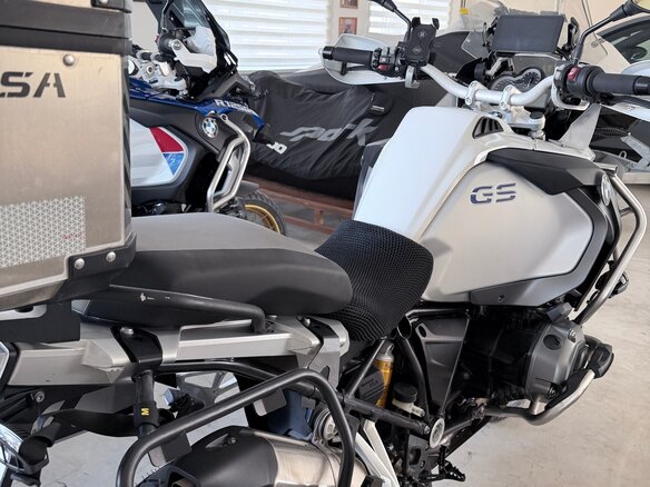 2014 BMW R 1200 GS Adventure, белый, 1450000 рублей - вид 4