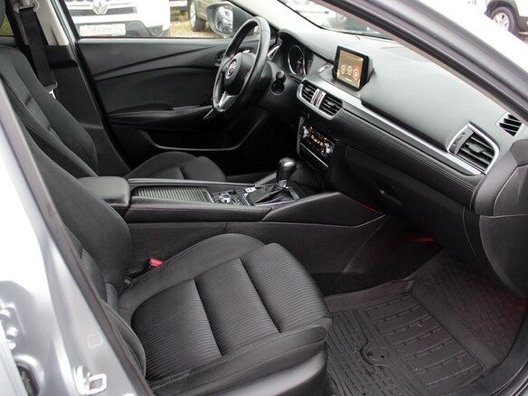 2016 Mazda 6 III (GJ) Рестайлинг, серый, 1349000 рублей - вид 10