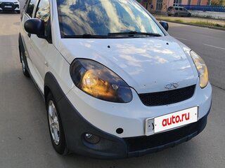 2012 Chery IndiS (S18D) I, белый, 259000 рублей, вид 2