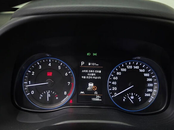 2022 Hyundai Kona I Рестайлинг, голубой, 1650000 рублей - вид 10