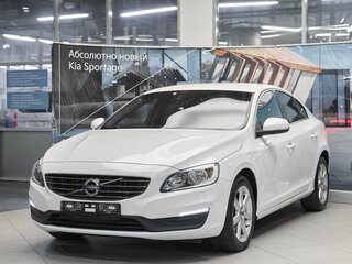 2017 Volvo S60 II Рестайлинг, белый, 1599000 рублей, вид 1