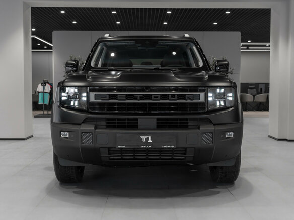 2026 Jetour T1, чёрный, 4399900 рублей - вид 2