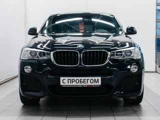 2017 BMW X4 20d I (F26), чёрный, 2781000 рублей, вид 2