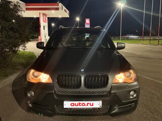 2008 BMW X5 30d II (E70), серый, 1850000 рублей, вид 1