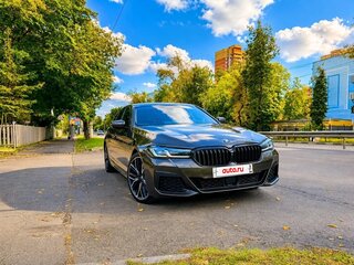 2020 BMW 5 серии 520d xDrive VII (G30/G31/G38) Рестайлинг, серый, 5150000 рублей, вид 1