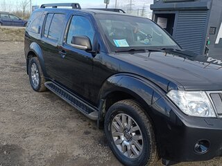 2012 Nissan Pathfinder III Рестайлинг, чёрный, 1450000 рублей, вид 2