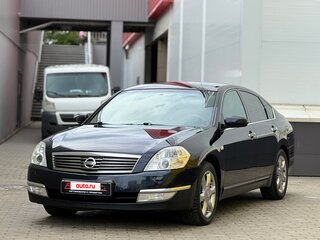 2007 Nissan Teana I (J31) Рестайлинг, чёрный, 699999 рублей, вид 2