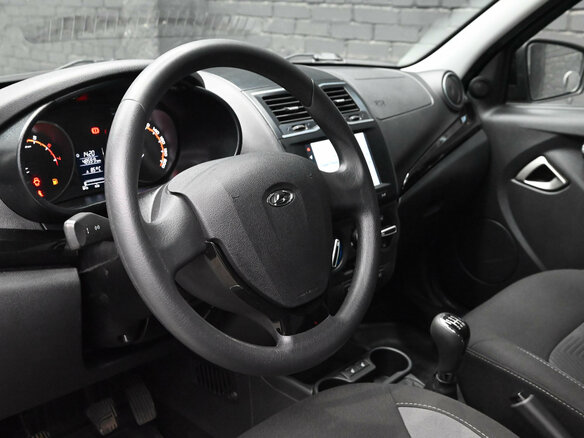 2024 Lada (ВАЗ) Granta I Рестайлинг, чёрный - вид 16