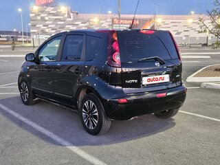 2011 Nissan Note I Рестайлинг, чёрный, 515000 рублей, вид 5