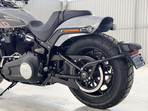 2024 Harley-Davidson Fat Bob, серый - вид 14