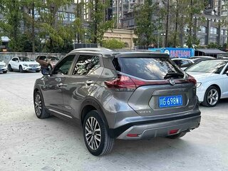 2022 Nissan Kicks I Рестайлинг, серый, 1370000 рублей, вид 4
