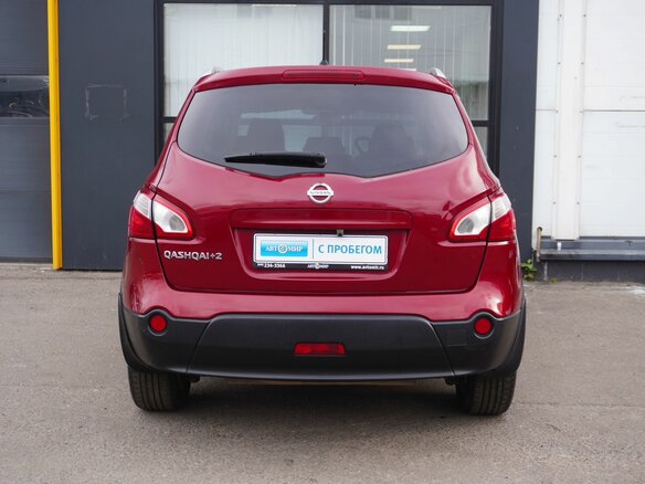 2013 Nissan Qashqai+2 I Рестайлинг, красный, 950000 рублей - вид 5