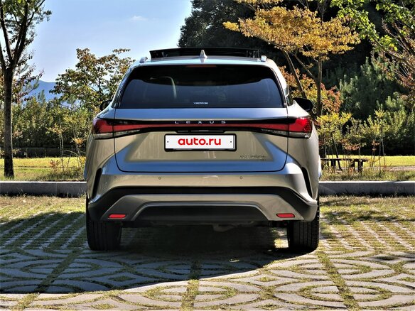 2024 Lexus RX 350h V, серый, 9695002 рублей - вид 1