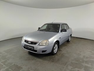 2007 Lada (ВАЗ) Priora I, голубой, 189000 рублей, вид 1
