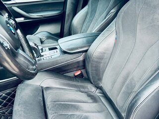 2019 BMW X6 30d II (F16), чёрный, 5300000 рублей, вид 5