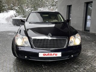 2004 Maybach 62 I, фиолетовый, 14500000 рублей, вид 3