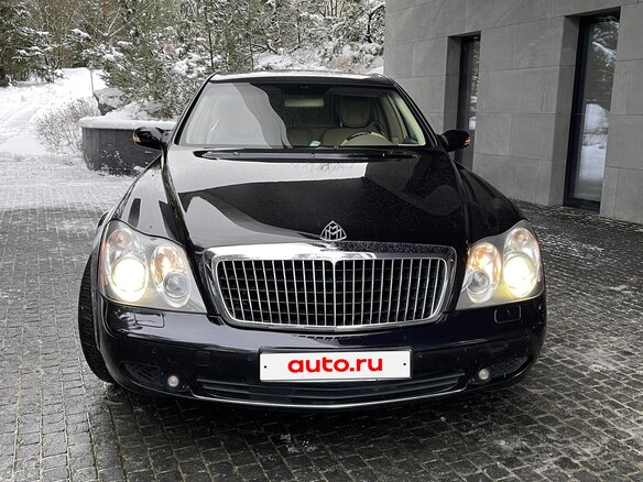 2004 Maybach 62 I, фиолетовый, 14500000 рублей - вид 2