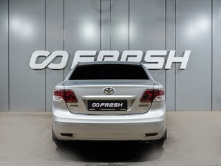 2010 Toyota Avensis III, серебристый, 999000 рублей, вид 4