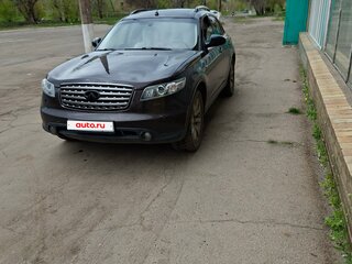 2006 Infiniti FX35 I (S50) Рестайлинг, коричневый, 500000 рублей, вид 1