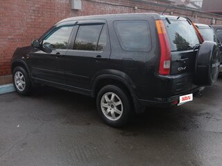 2002 Honda CR-V II, чёрный, 900000 рублей, вид 4