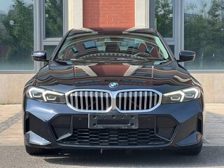 2023 BMW 3 серии Long 320Li VII (G2x) Рестайлинг, синий, 3470000 рублей, вид 2